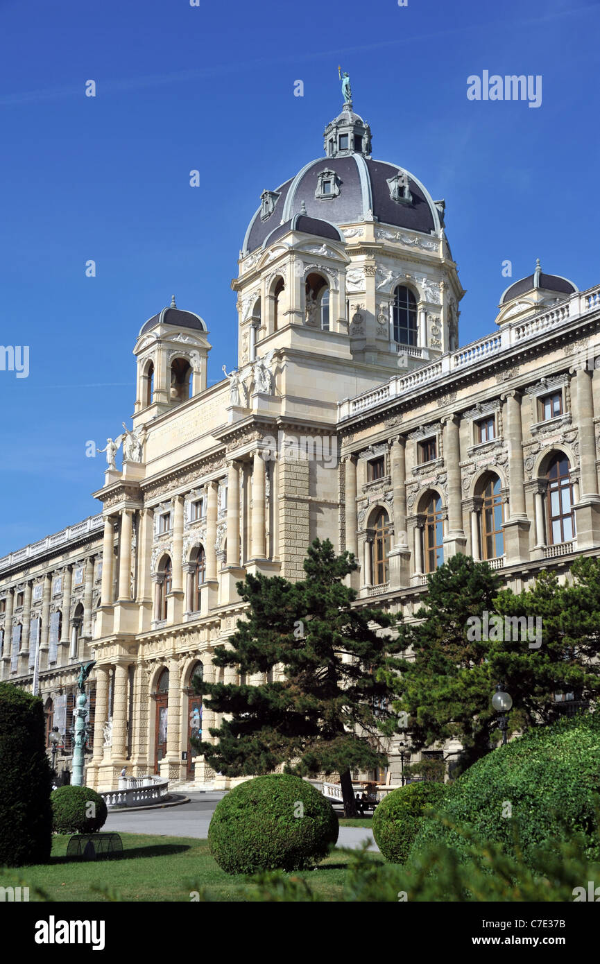 Museum of Natural History, Wien, Österreich, das Naturhistorische Museum Wien Stockfoto