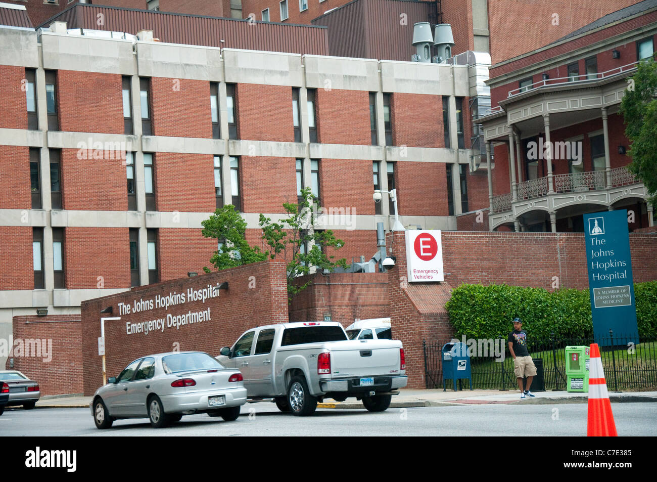 Die Johns Hopkins Krankenhaus In Baltimore Maryland Usa