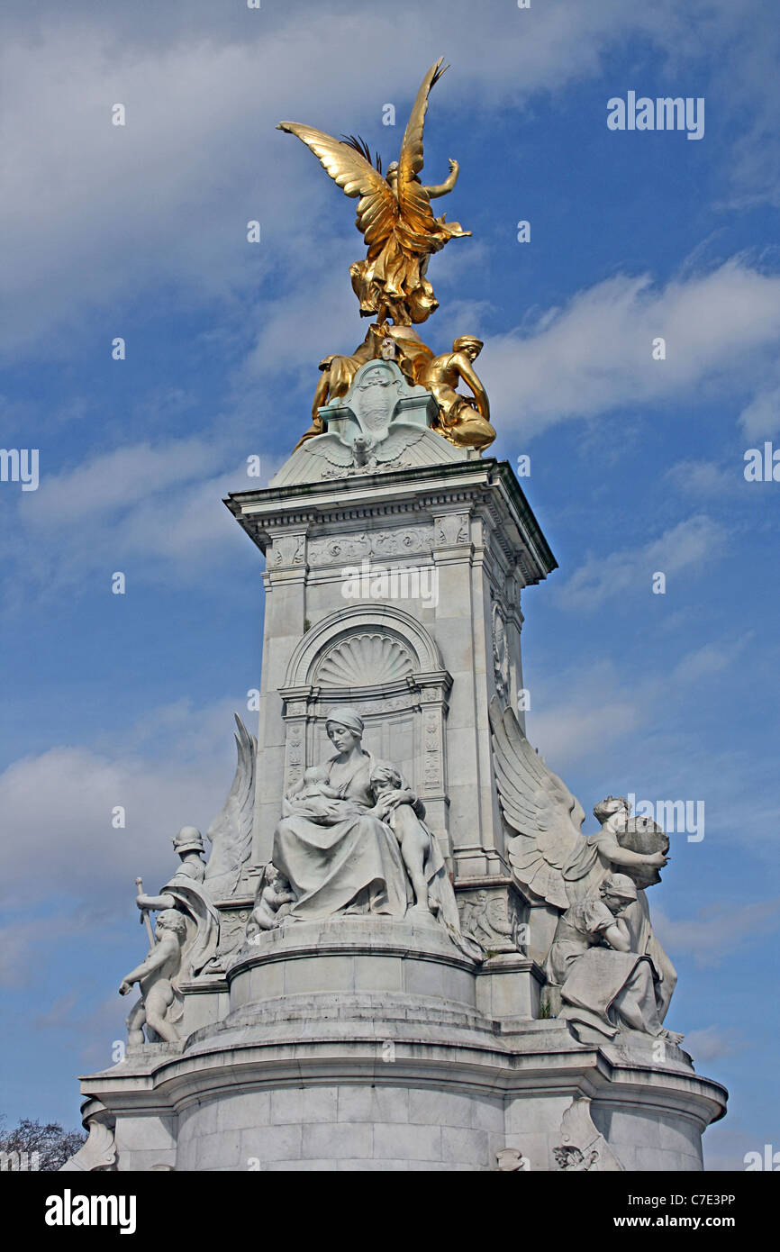 Victoria Memorial, OPP Buckingham Palace, London Stockfoto