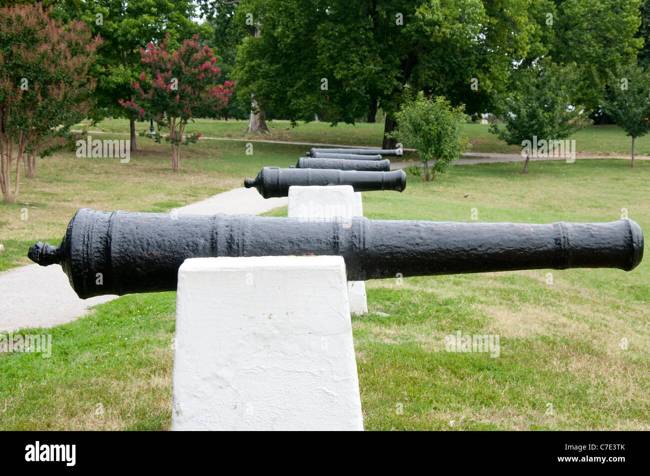 Patterson Park in Baltimore Maryland USA Stockfoto