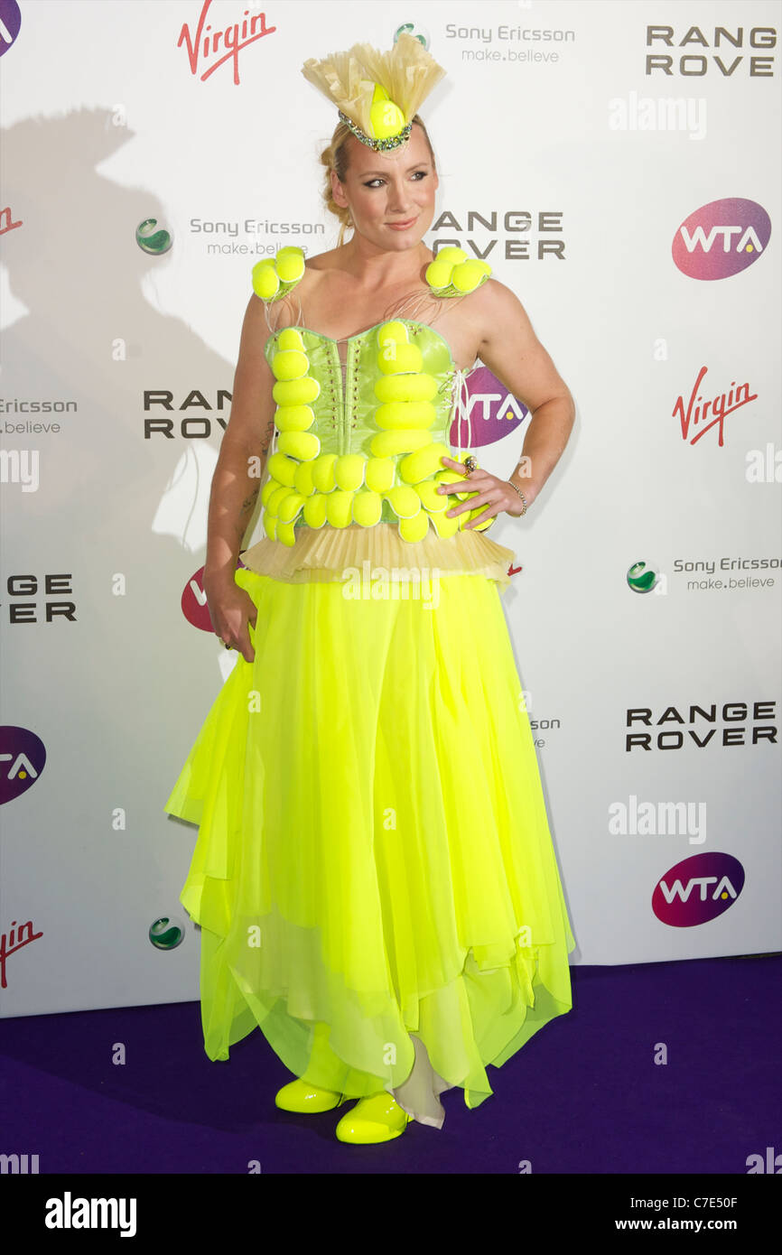 Tennis-Spieler aus den USA Bethanie Mattek-sands Stockfoto