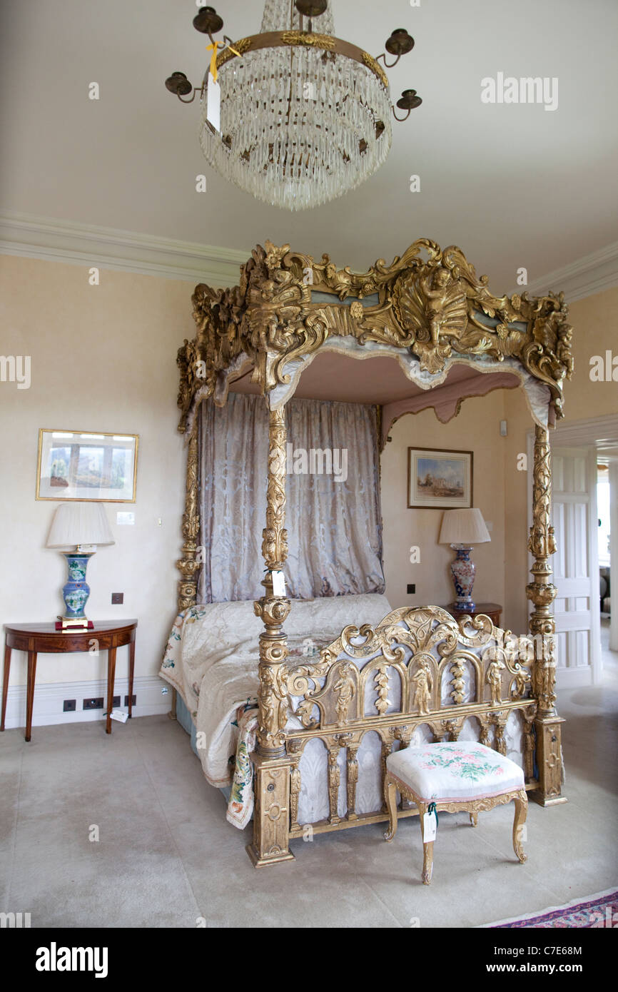 Cowdray Parkhaus Versteigerung Familienerbstücke. Foto: Jeff Gilbert Stockfoto