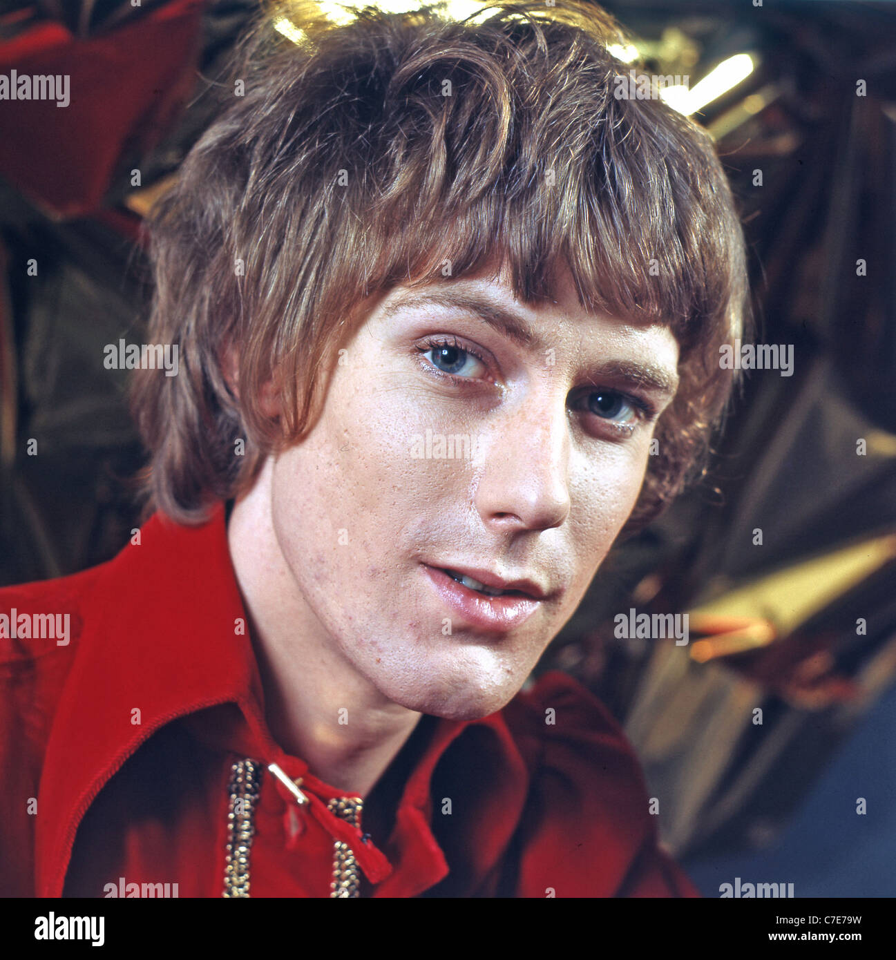 DIE Herde UK-pop-Gruppe im Jahr 1966 mit Bassist Gary Taylor Stockfoto