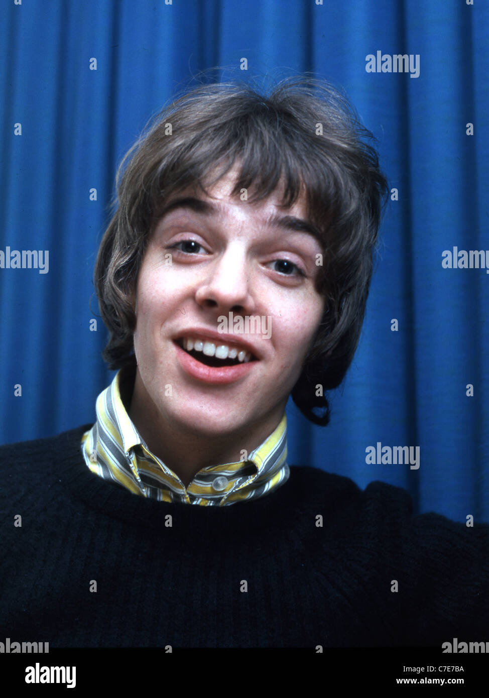 DIE Herde UK-pop-Gruppe im Jahre 1967 mit Peter Frampton Stockfoto