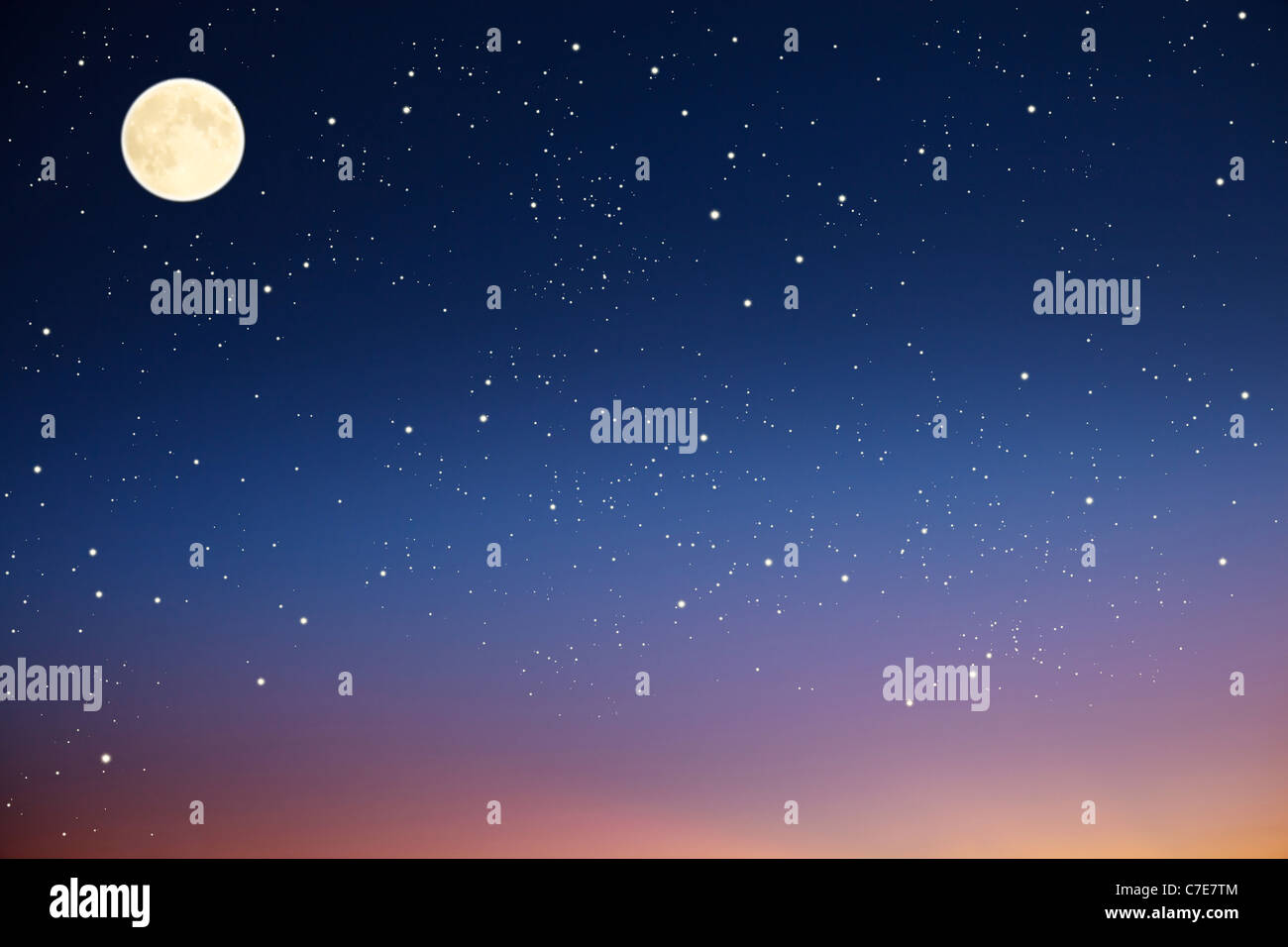 Gradient Himmel Stockfotos Und Bilder Kaufen Alamy