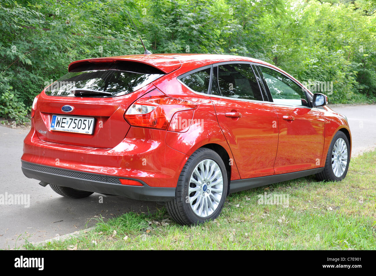 Ford Focus Rot