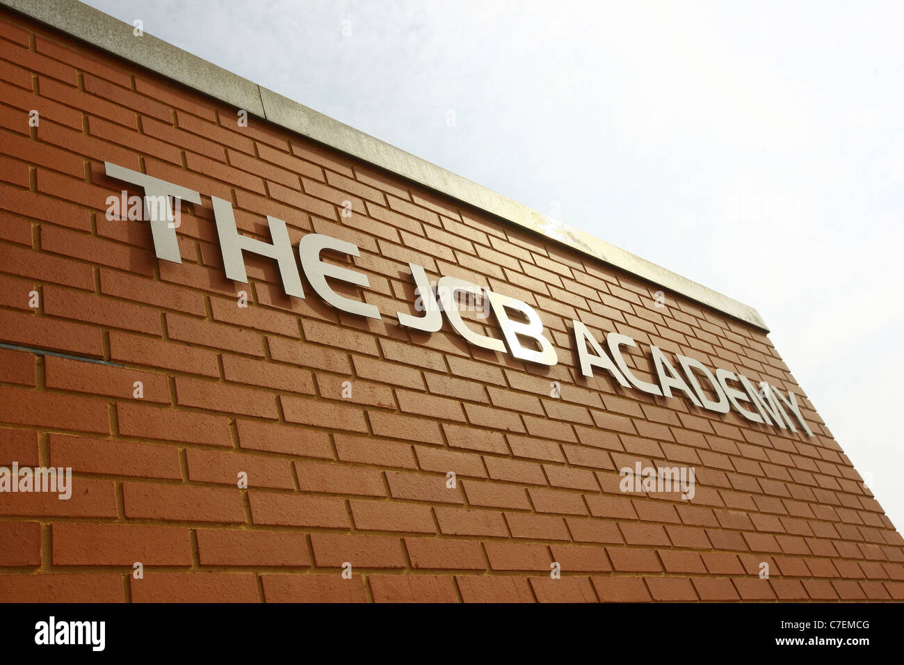 Der neue JCB Academy in Rocester 09.02.2010 eröffnet.  Foto von Fabio De Paola Stockfoto