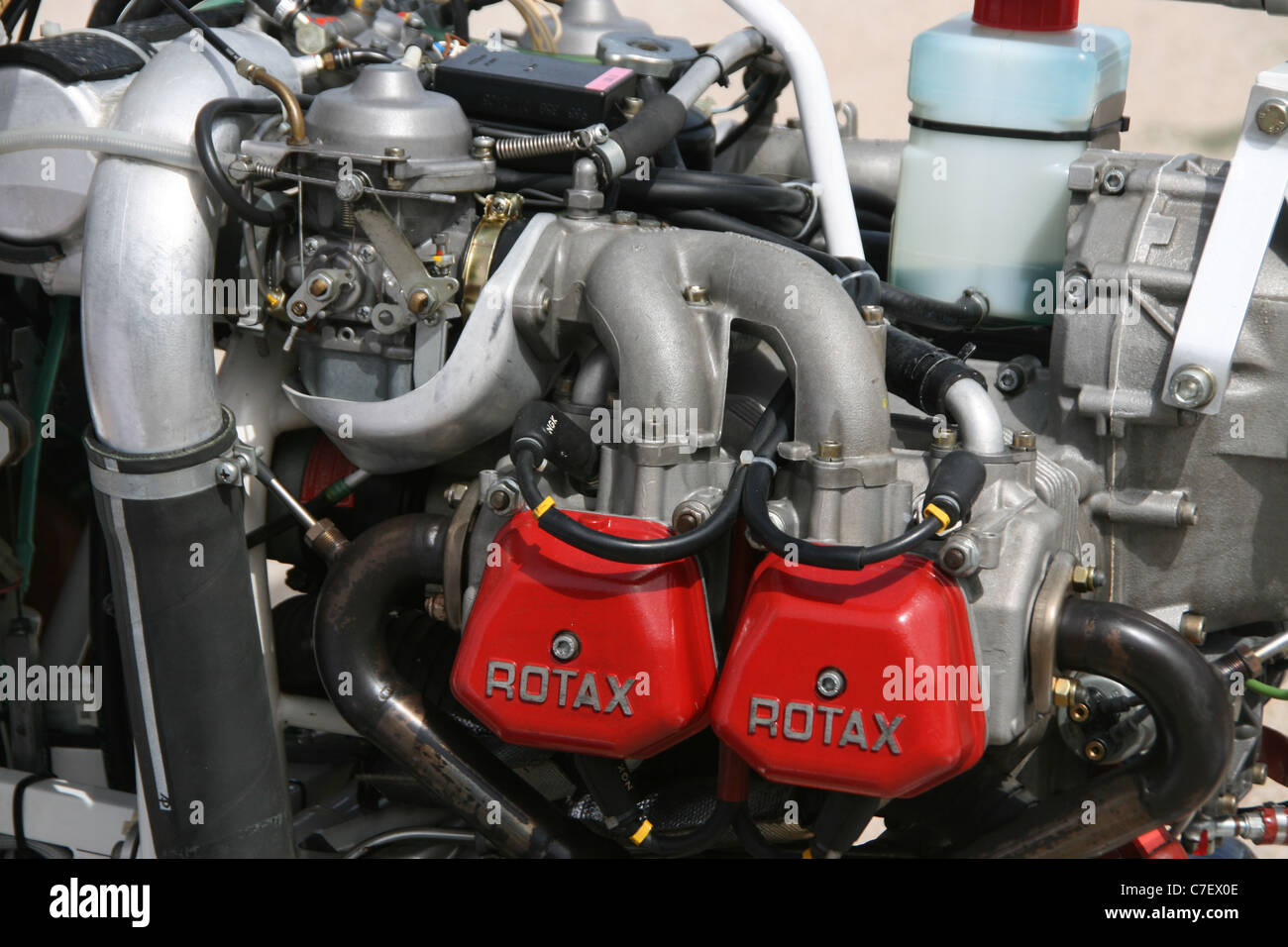 Magni m16 Autogyro Schulflugzeug Stockfoto