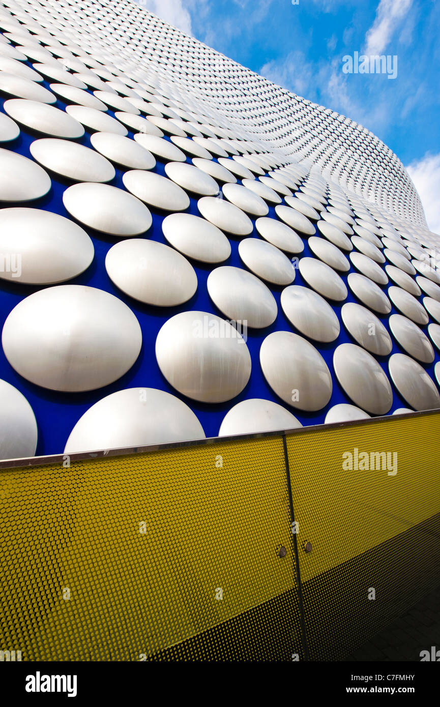 Außen die Selfridges Gebäude, The Bull Ring Shopping centre, Birmingham, UK Stockfoto