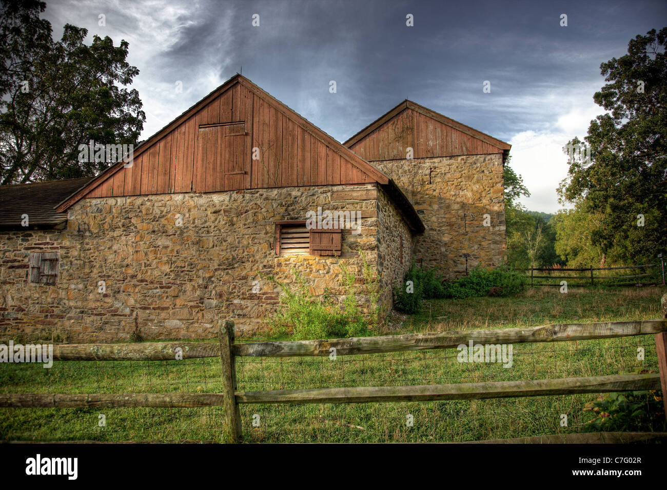 Thomas Neely Bauernhof Stockfoto