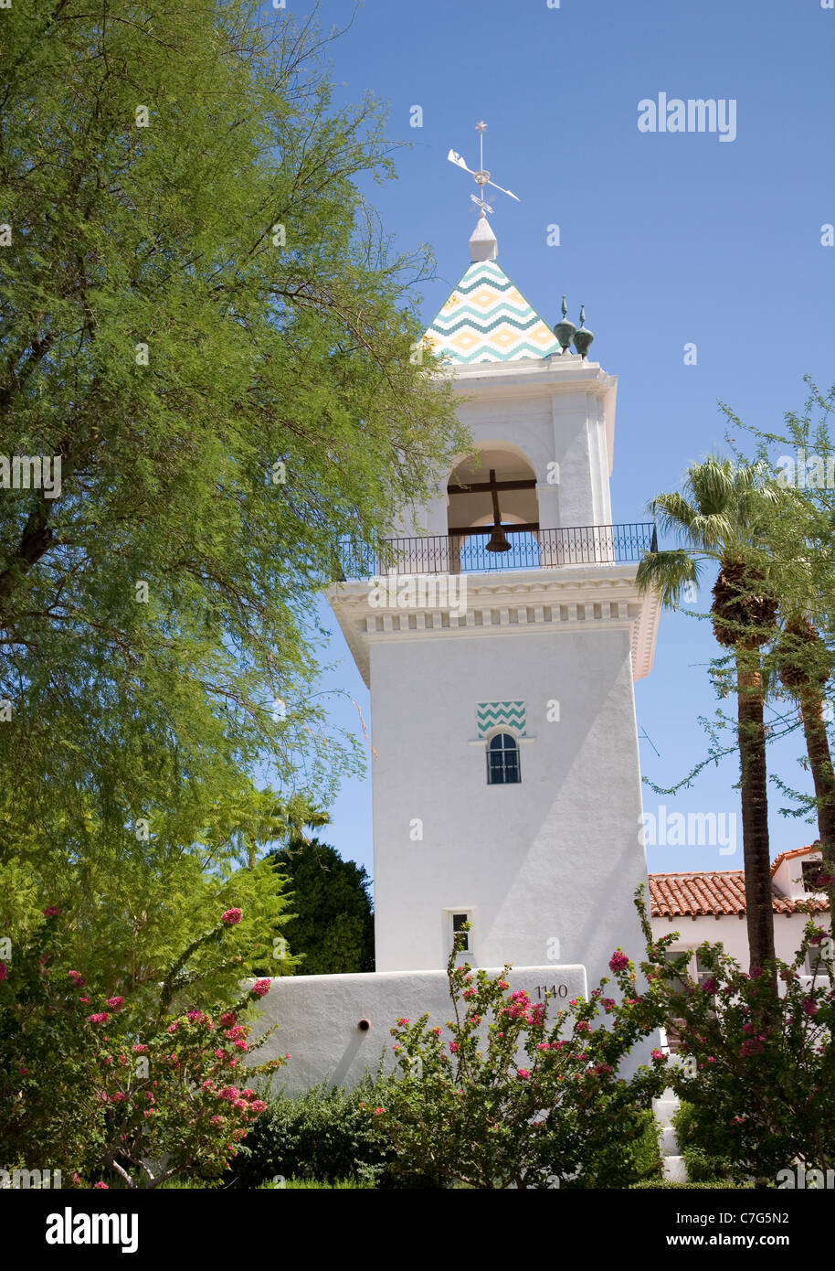 Desert Regional Medical Center in Palm Springs - CA Stockfoto