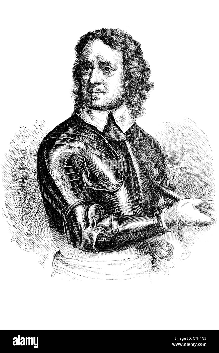 Oliver Cromwell englischen Heerführer politische Monarchie