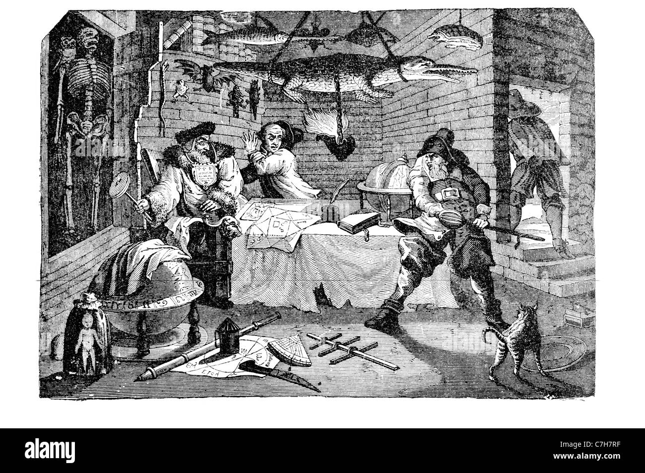 Hudibras Englisch mock heroic erzählende Gedicht 17. Jahrhundert Samuel Butler satirische Polemik Roundhead Puritan presbyterianischen geschrieben Stockfoto