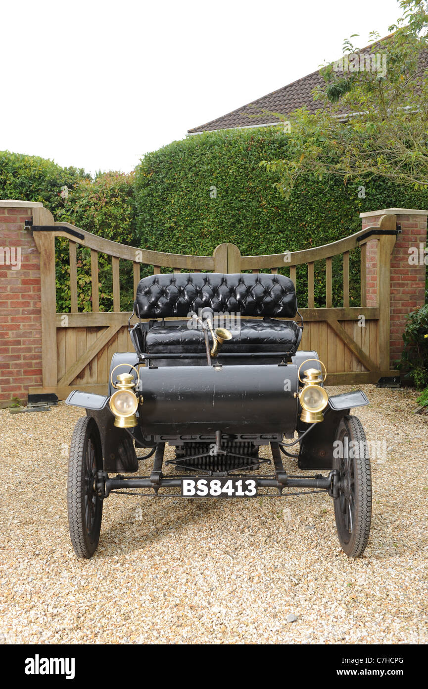 1904 Oldsmobile Modell 6C "Curved Dash" Runabout Stockfoto