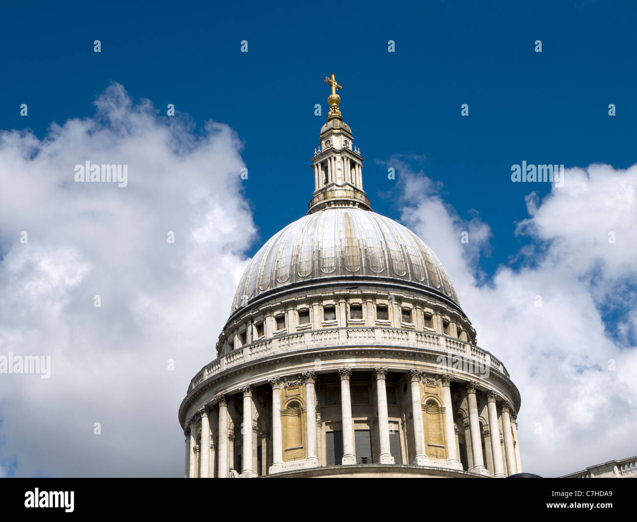 St. Pauls Kathedrale in London, die Hauptstadt von England Stockfoto