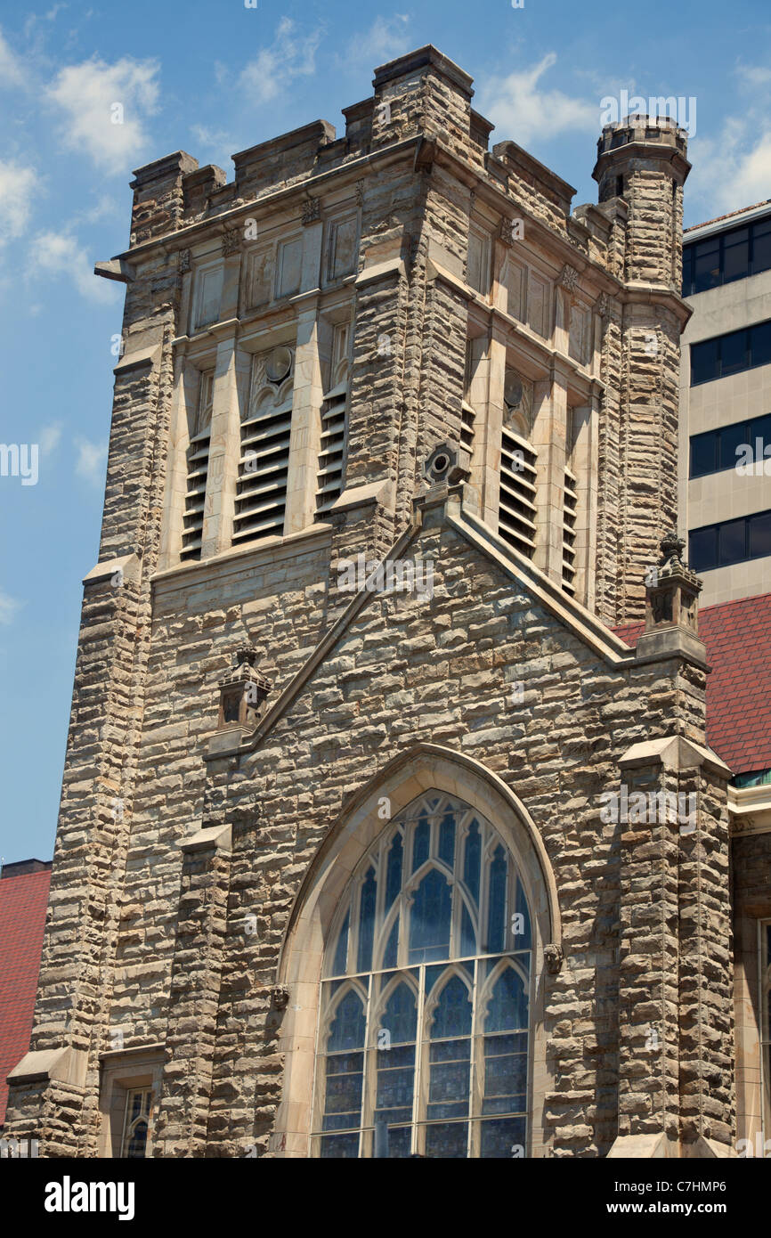 Kirche in der Mitte von Dayton Stockfoto