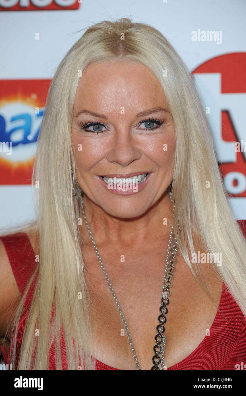 PAMELA STEPHENSON TV CHOICE AWARDS 2011 im SAVOY HOTEL STRAND LONDON ENGLAND 13. September 2011 Stockfoto