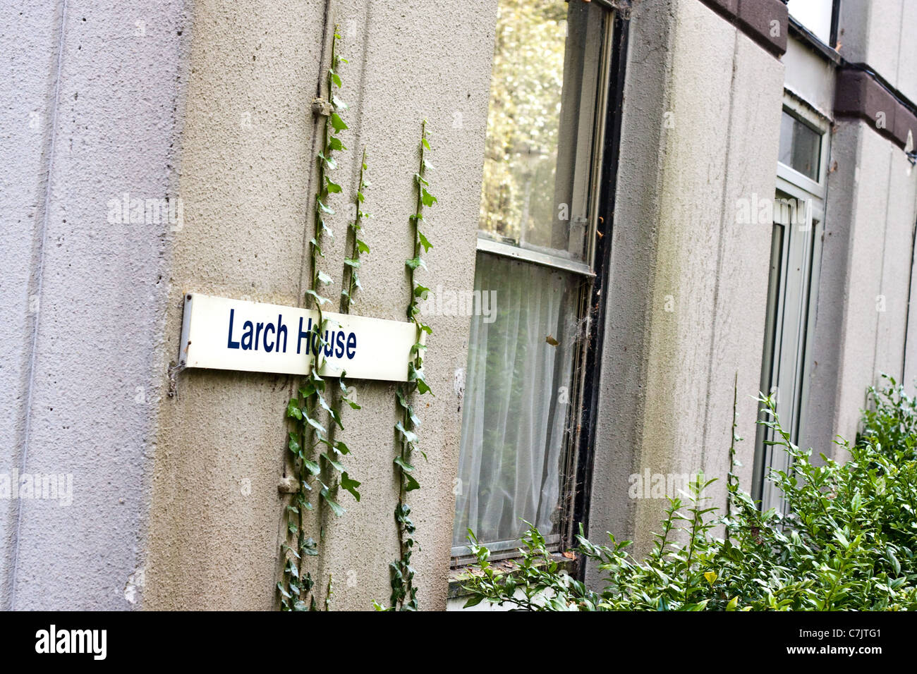 Krankenhaus-Monteurzimmer am Klinikum West Suffolk, Bury St Edmunds Stockfoto