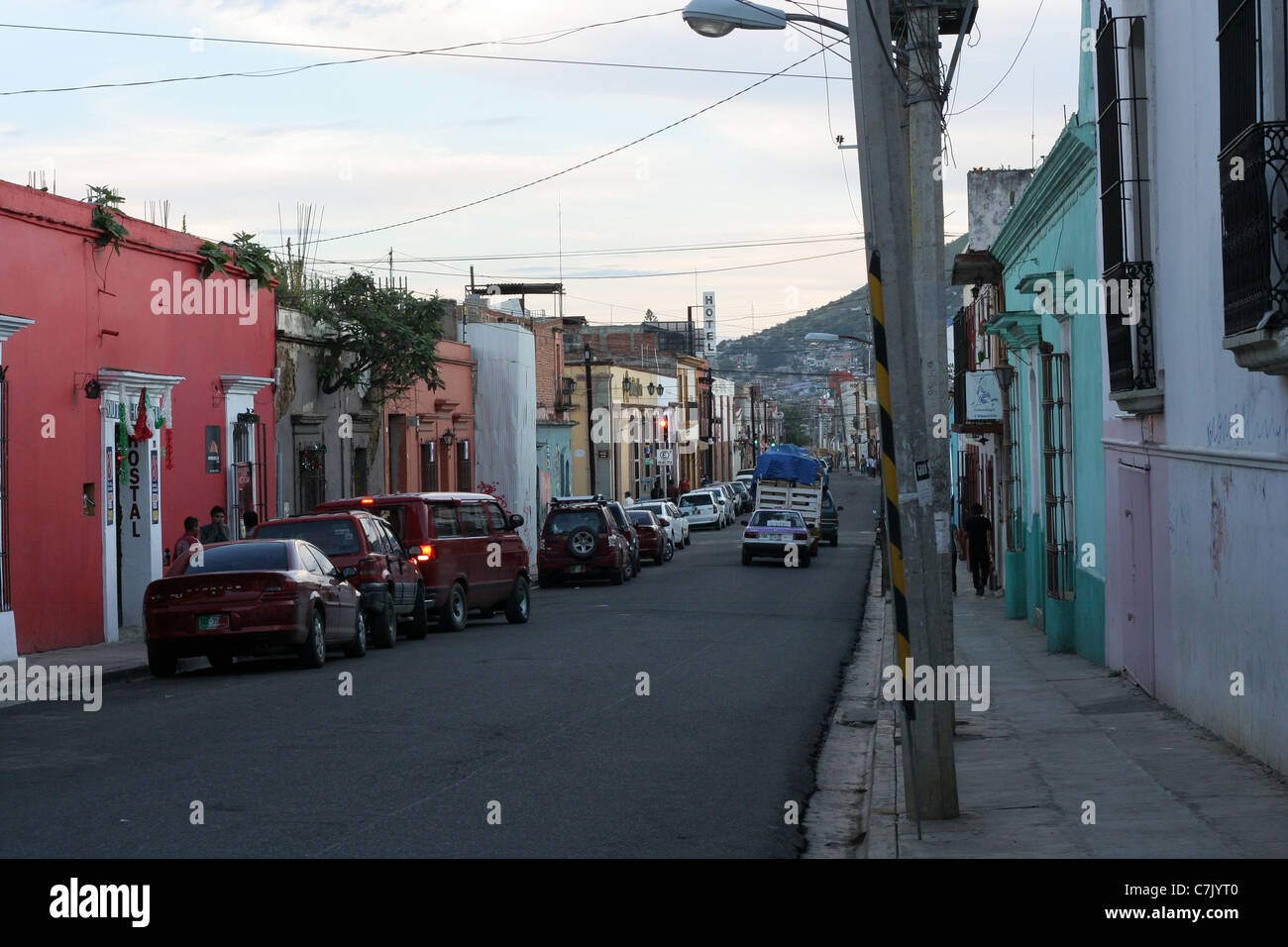 Oaxaca-Stadt, Mexiko. Zapoteken Kultur Stockfoto