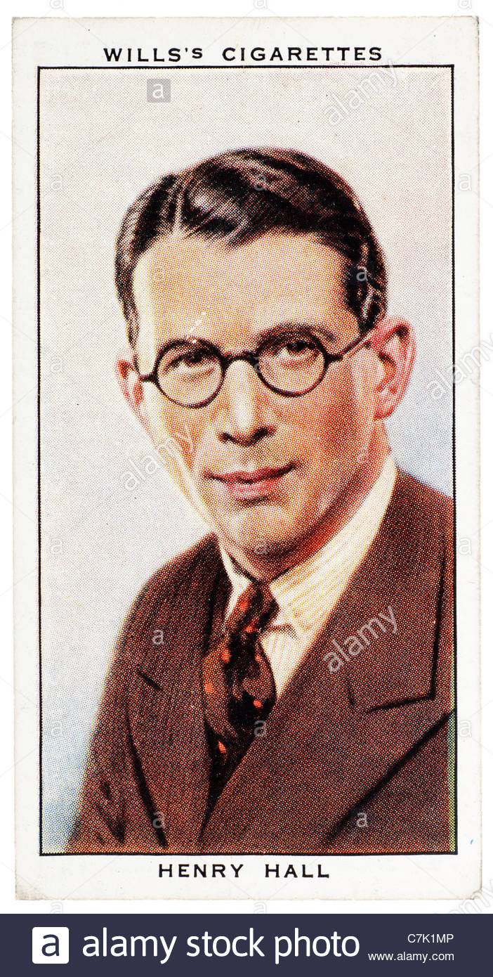 Henry Hall 1898989 war ein britischer Bandleader in den 1920er Jahren