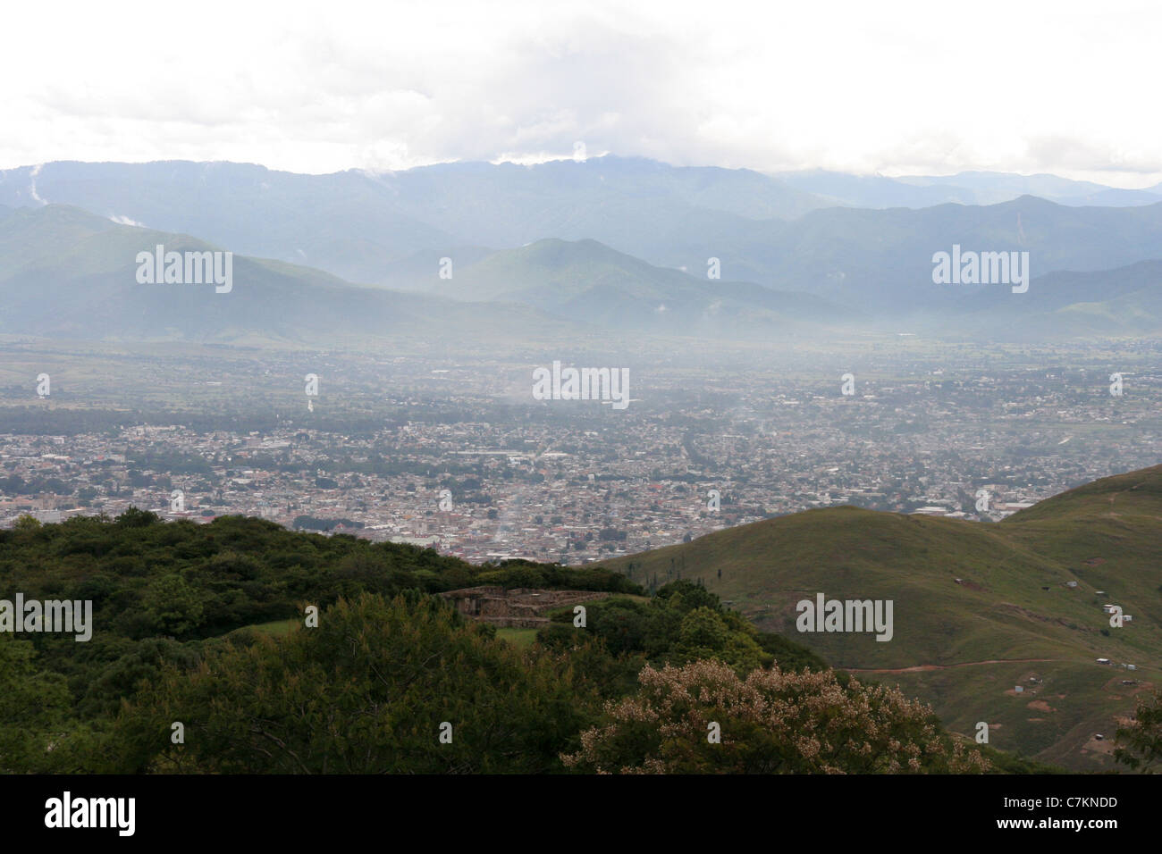 Oaxaca-Stadt, Mexiko. Zapoteken Kultur Stockfoto