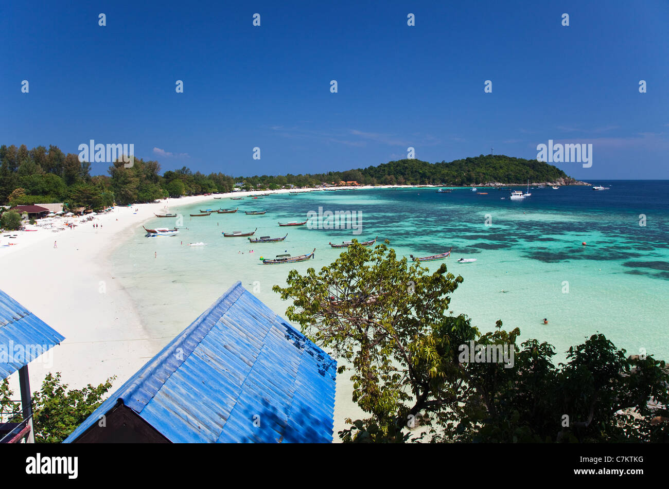 Pattaya Beach, Ko Lipe, Thailand Stockfoto