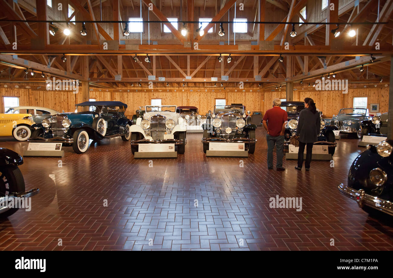 Gilmore-Automuseum Stockfoto
