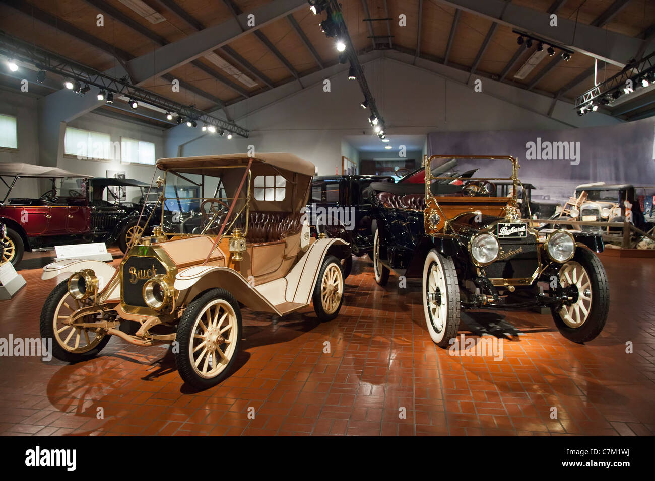 Gilmore-Automuseum Stockfoto