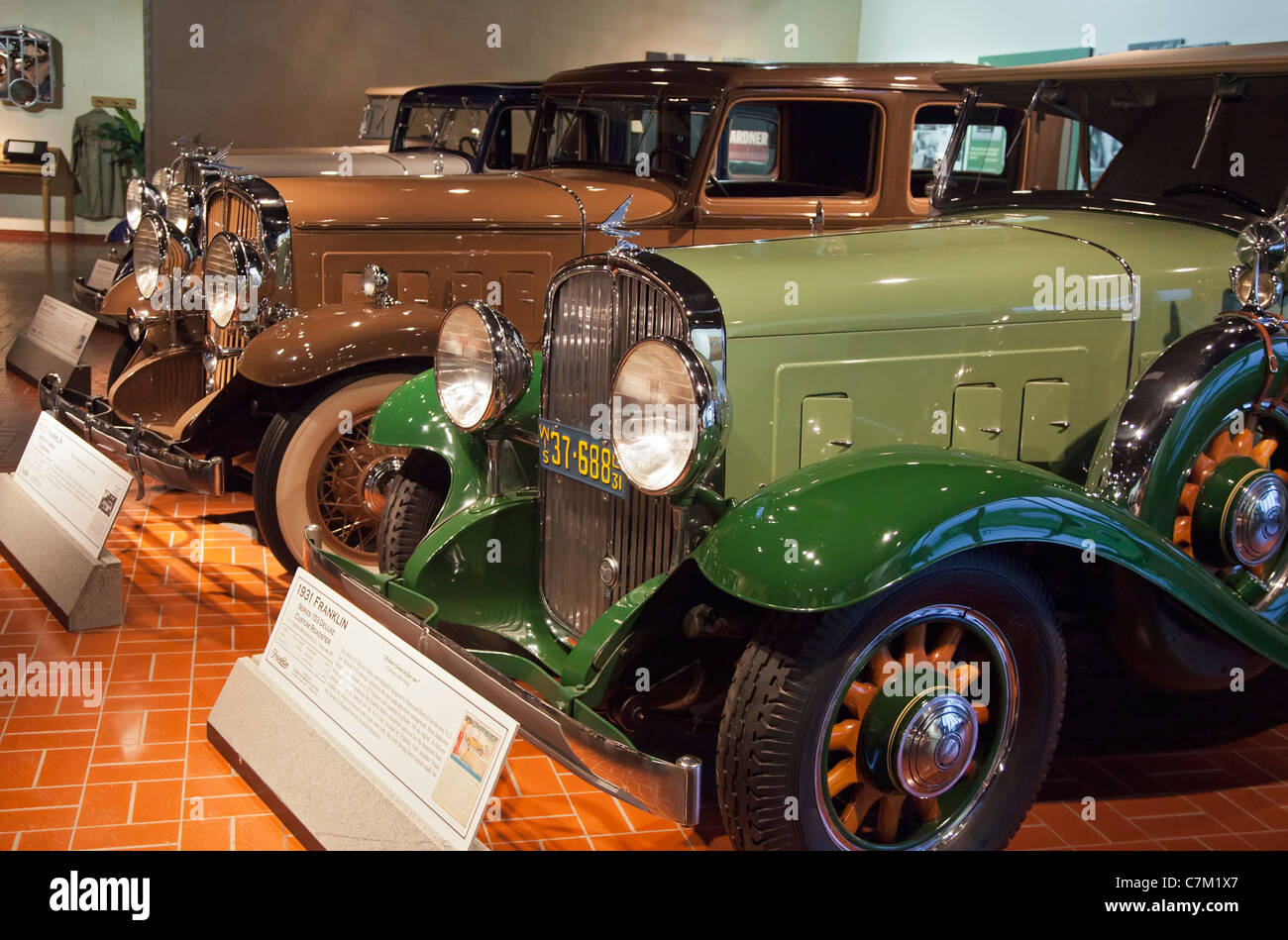 Gilmore-Automuseum Stockfoto