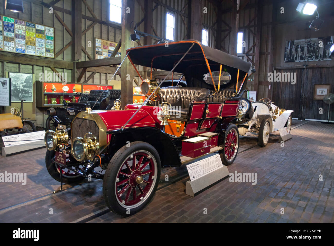 Gilmore-Automuseum Stockfoto