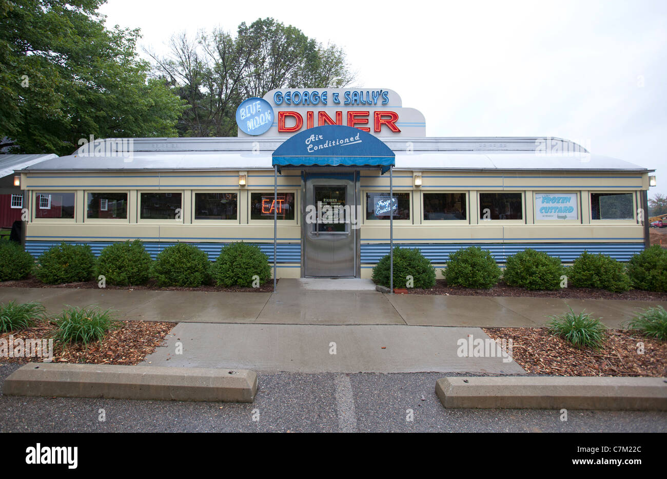 Gilmore-Automuseum Stockfoto