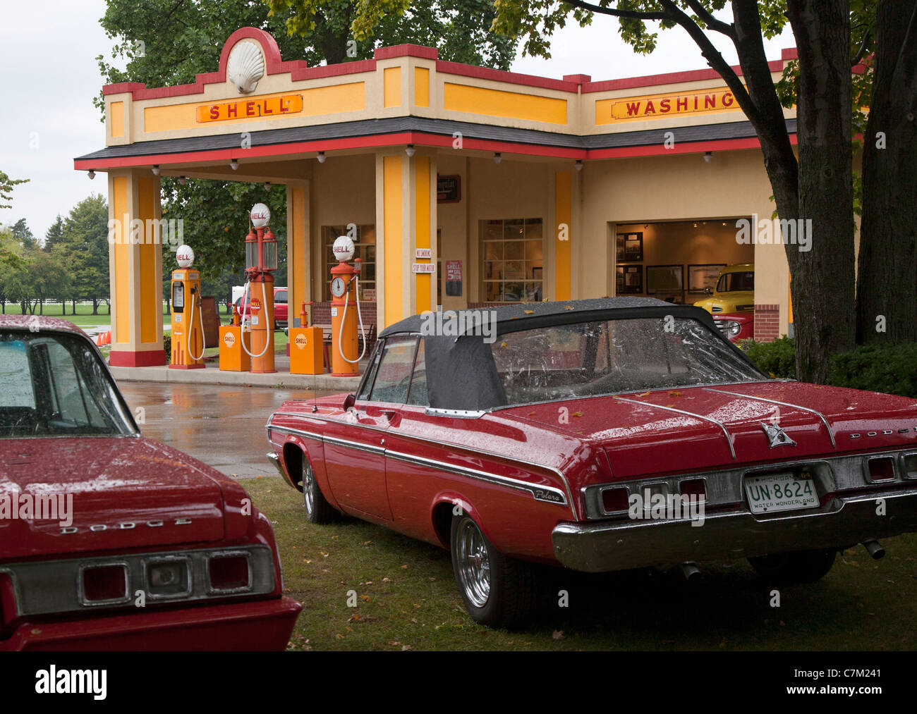 Gilmore-Automuseum Stockfoto