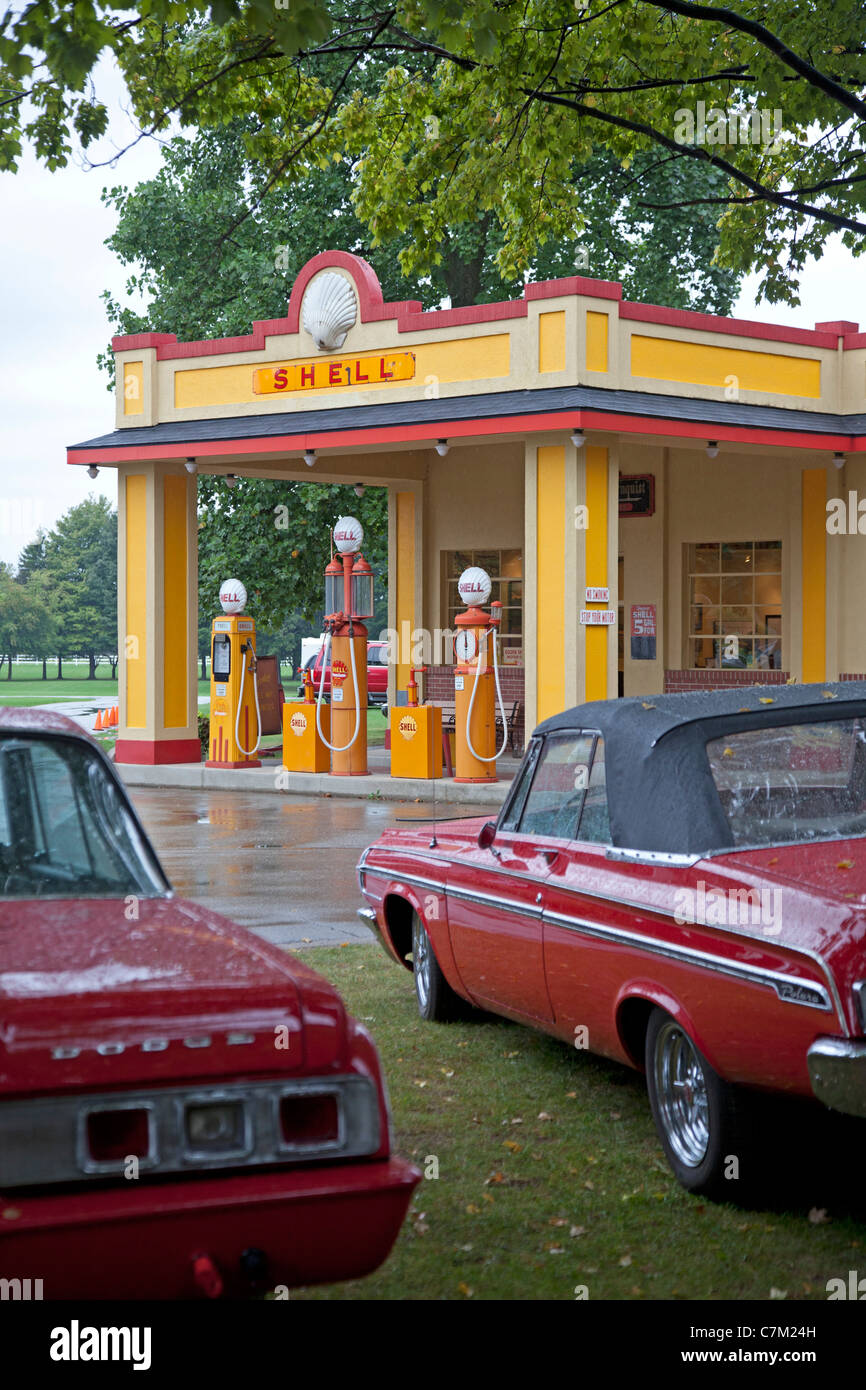 Gilmore-Automuseum Stockfoto