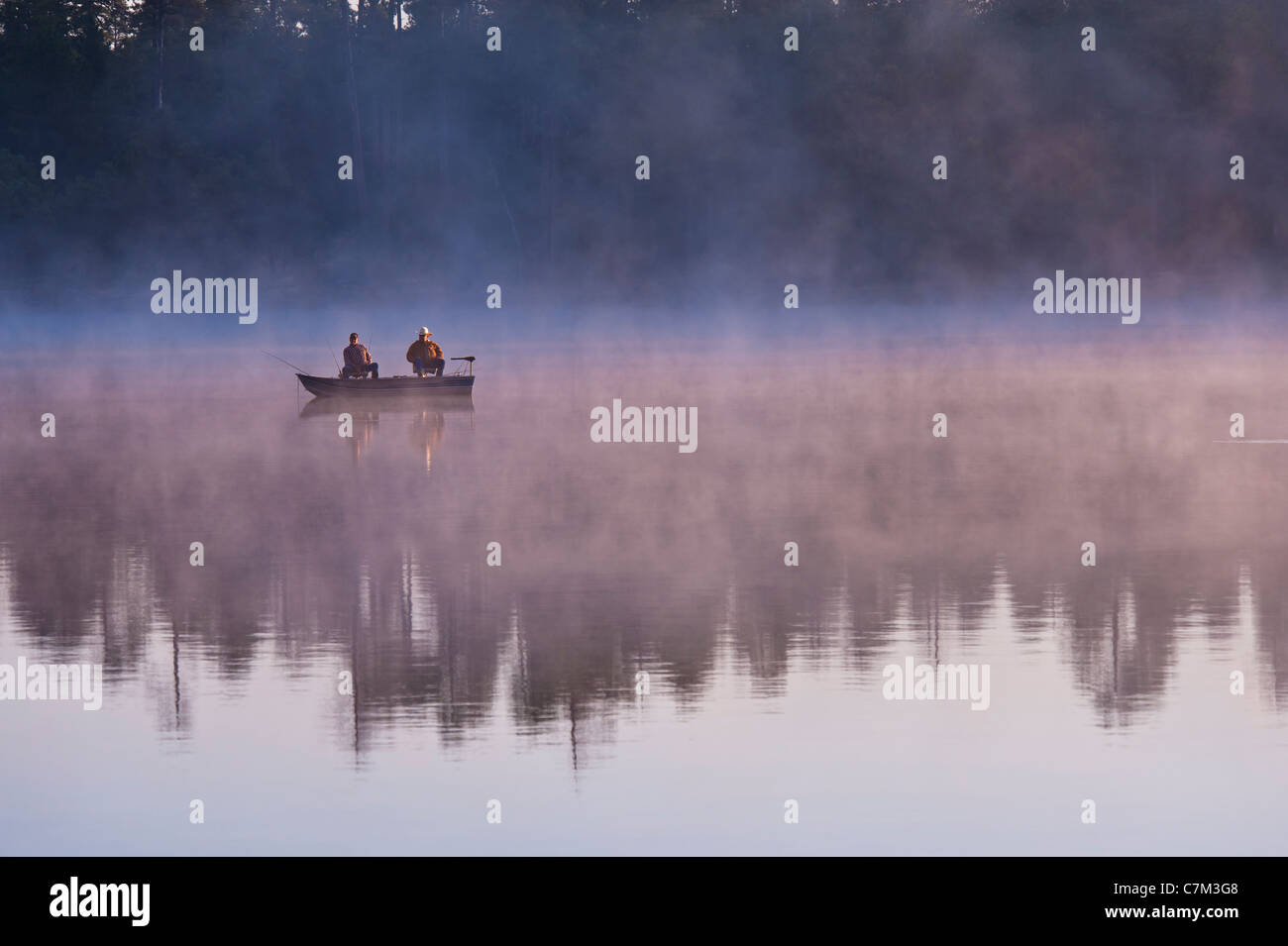 Willow Springs ist das zweite meistbesuchte See auf die Mogollon Rim, nach Wald Canyon. Arizona. USA Stockfoto