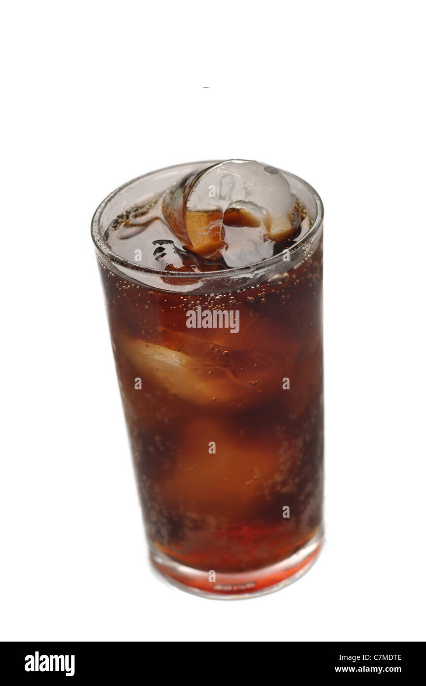 Sprudelnde Soda Stockfoto