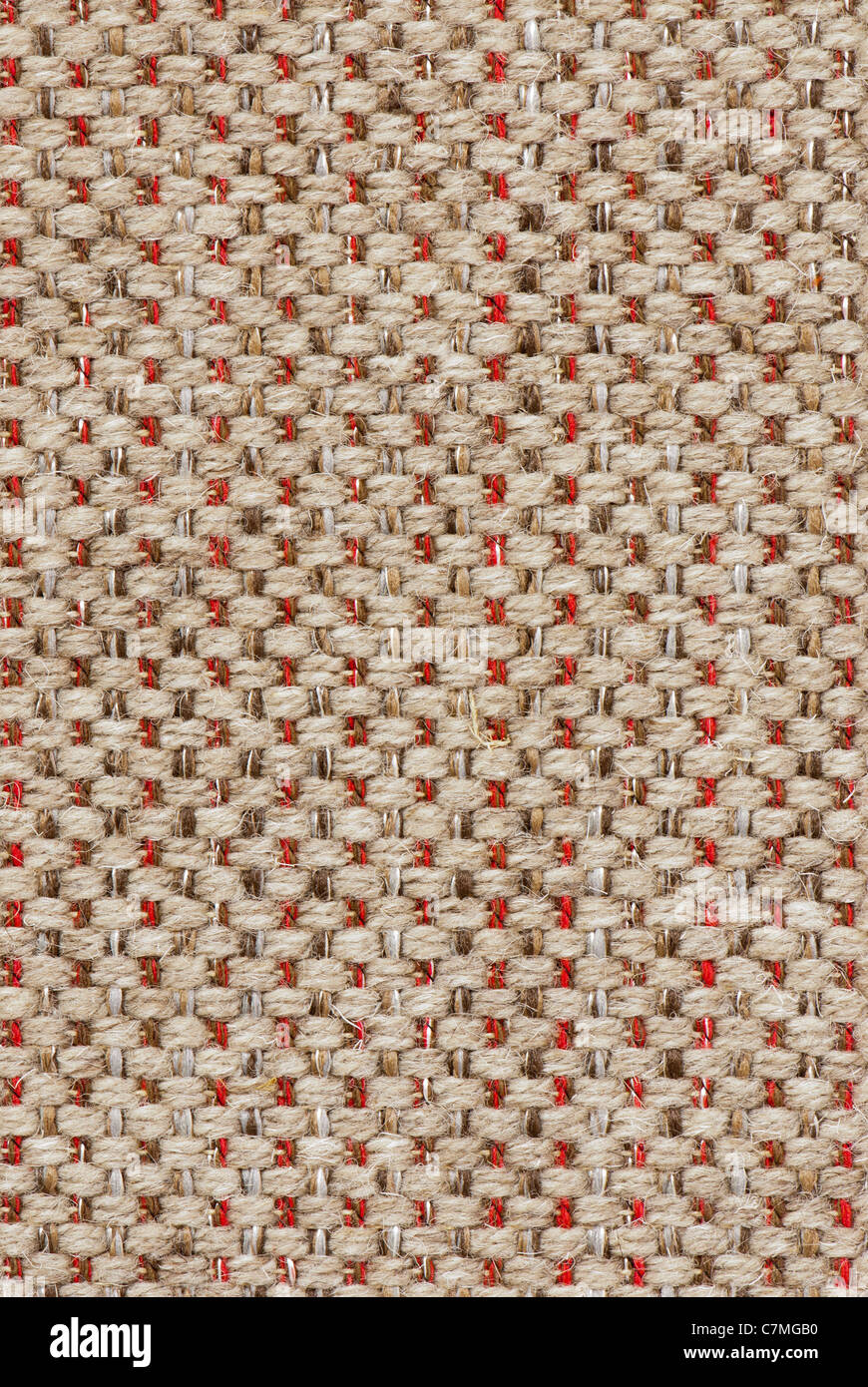 Dunkler Wolle Teppich Textur Stockfoto