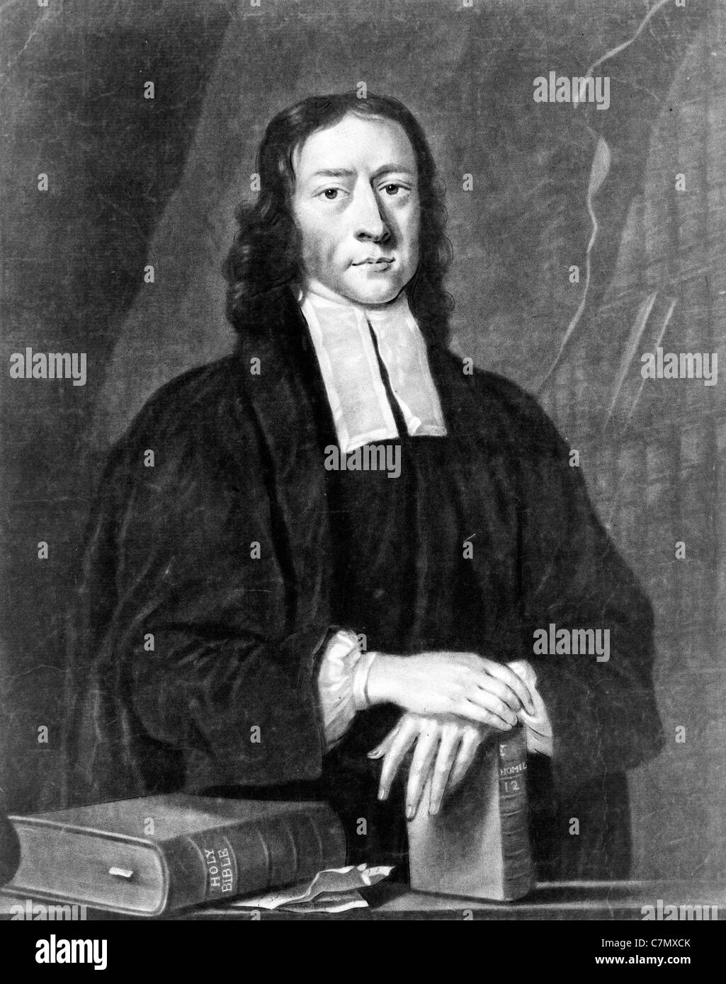 John Wesley. Das Revd. John Wesley. Uhr-Gründer der Methodisten-Gesellschaft Stockfoto