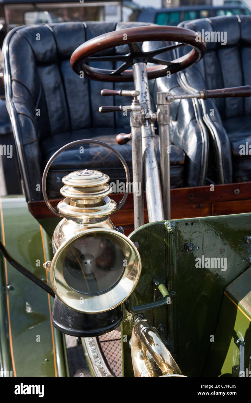 Detail 1903 De Dion-Bouton-Veteran car Stockfoto