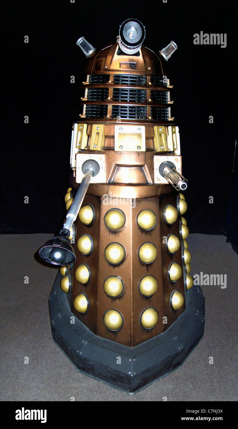 Dr Who Dalek Stockfoto