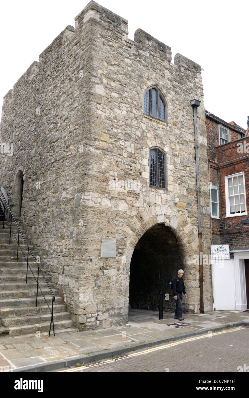 Westgate, Southampton, Hampshire, England Stockfoto