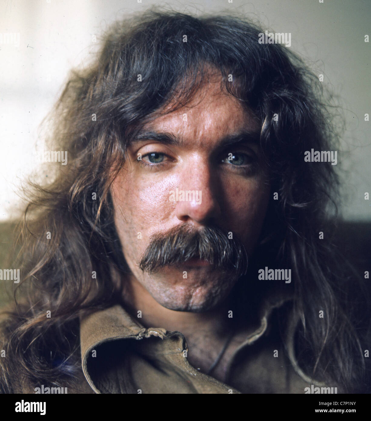 Die BYRDS UNS rock Gruppe mit Gene Parsons 1971 Stockfoto