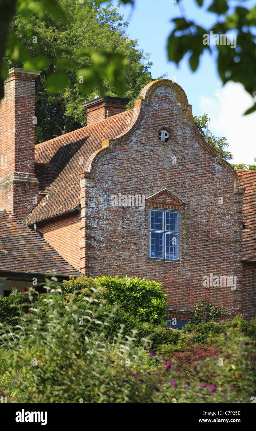 Landhaus am Port Lympne (beherbergt heute einen großen Wildpark) für Philip Sassoon, East Kent gebaut. Stockfoto