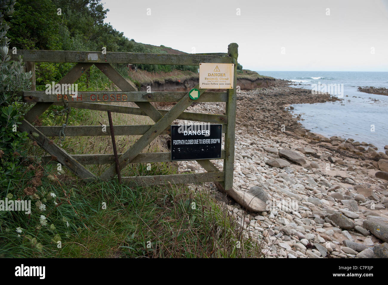 Heiliges Marys Insel auf der Isle of Scilly an der West Küste von Cornwall Stockfoto