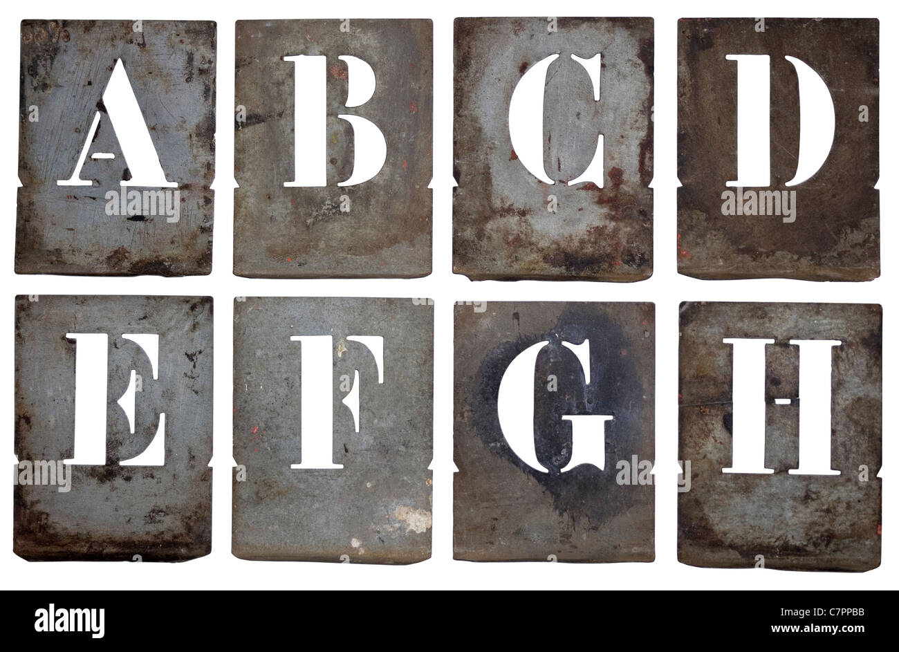 Metall alphabet buchstaben -Fotos und -Bildmaterial in hoher