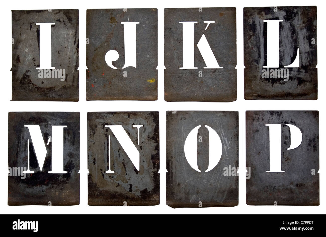 Französisch Antik MetallSchablonen, Buchstaben ip. Bitte lesen Sie mein Portfolio für