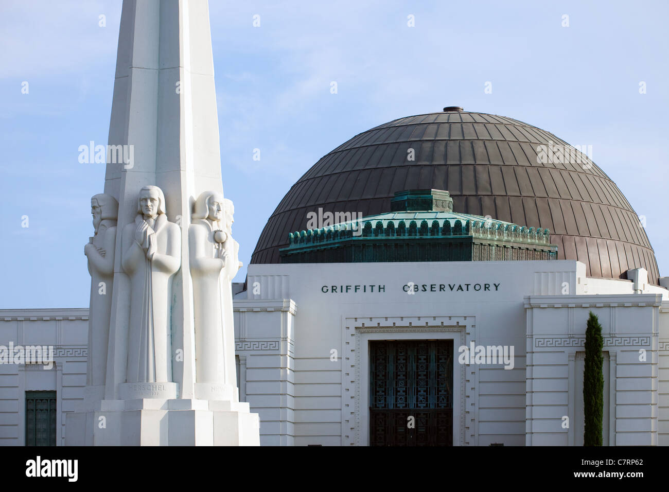 Das Griffith Observatory, Los Angeles, Kalifornien, USA Stockfoto