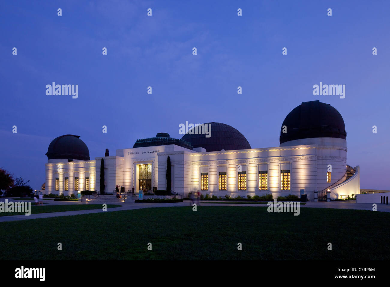 Das Griffith Observatory, Los Angeles, Kalifornien, USA Stockfoto