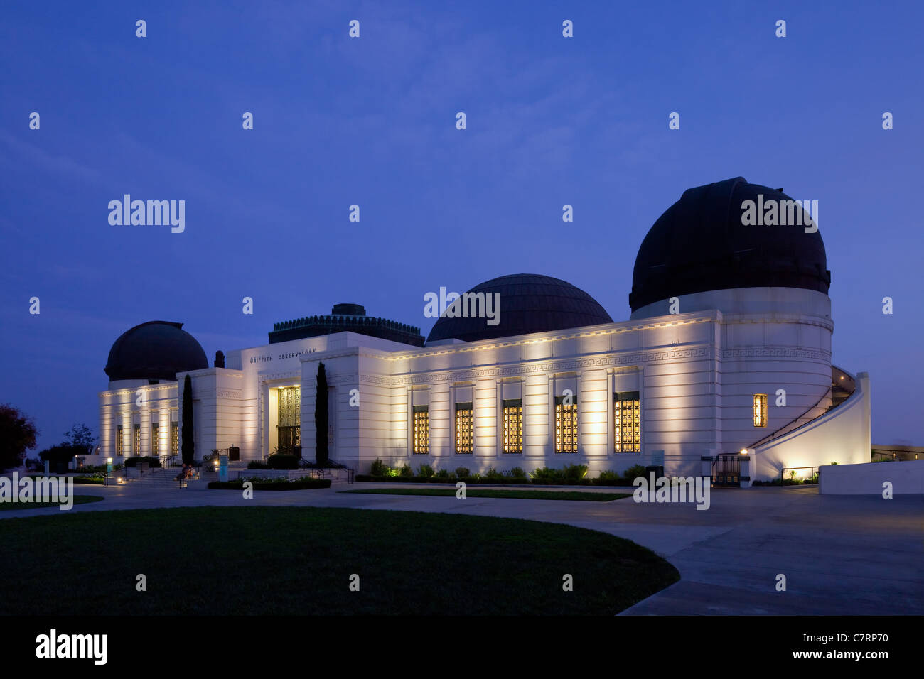 Das Griffith Observatory, Los Angeles, Kalifornien, USA Stockfoto