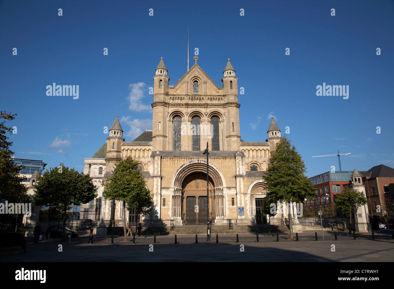 Kathedrale St. Annes Belfast Stockfoto