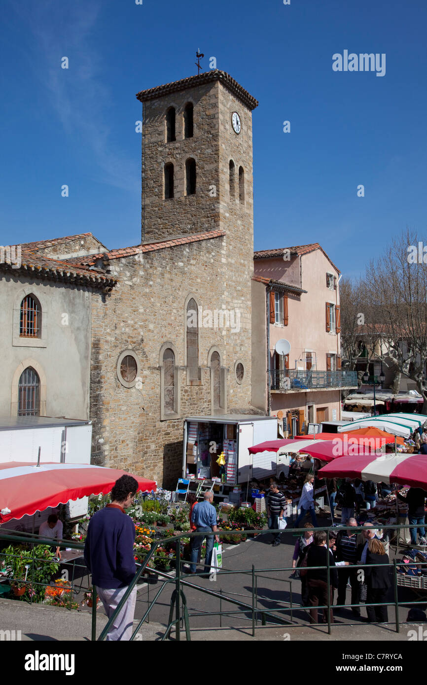 Esperaza, S Aude, Frankreich Stockfoto